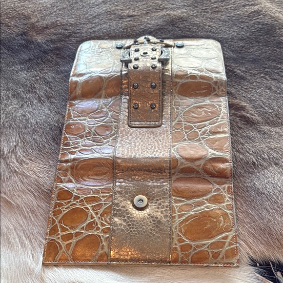 Charm & Luck with Rhinestone Buckle Wallet - Picture 8 of 8